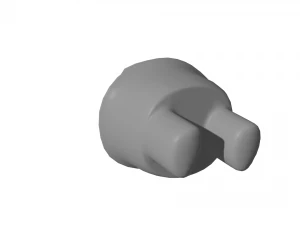 amongus dead crewman 3D Model