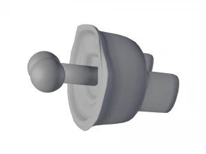 amongus dead crewman 3D Model