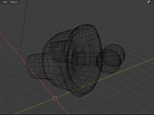 amongus dead crewman 3D 模型