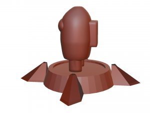 scanner among us Modèles 3D en vedette