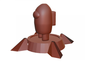 scanner among us Modèles 3D en vedette
