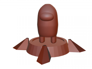 scanner among us Modèles 3D en vedette