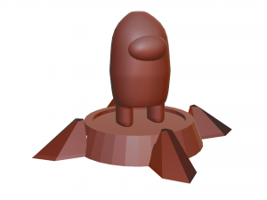 scanner among us Modèles 3D en vedette