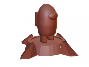 scanner among us Modèles 3D en vedette