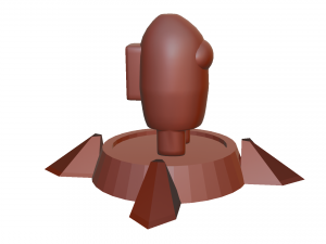 scanner among us Modèles 3D en vedette