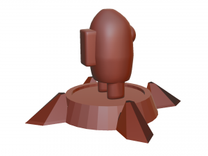 scanner among us Modèles 3D en vedette