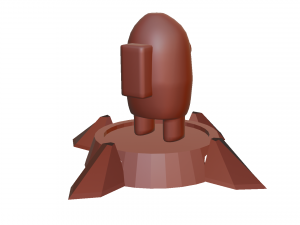 scanner among us Modèles 3D en vedette