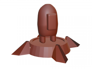scanner among us Modèles 3D en vedette
