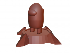 scanner among us Modèles 3D en vedette