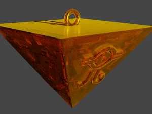 milenio puzzle - rompecabezas del milenio - yu-gi-oh 3D Print Model