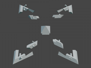 milenio puzzle - rompecabezas del milenio - yu-gi-oh 3D Print Model