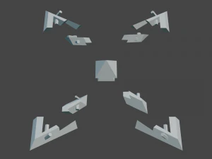 milenio puzzle - rompecabezas del milenio - yu-gi-oh 3D Print Model