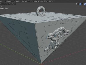 milenio puzzle - rompecabezas del milenio - yu-gi-oh 3D Print Model