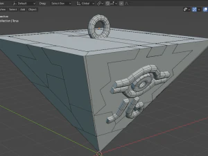 milenio puzzle - rompecabezas del milenio - yu-gi-oh 3D Print Model