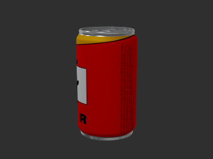 duff beer 3D 모델
