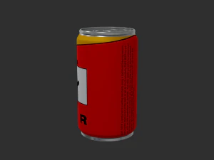 cerveja duff Modelo 3D