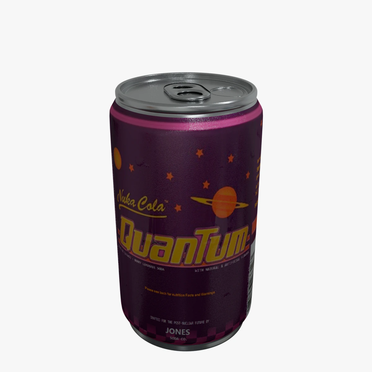 nuka cola 3D Model .c4d .max .obj .3ds .fbx .stl .blend 