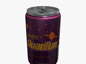 nuka cola Modèle 3D