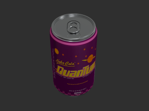 nuka cola 3D Model