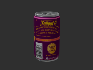 nuka cola 3D Model