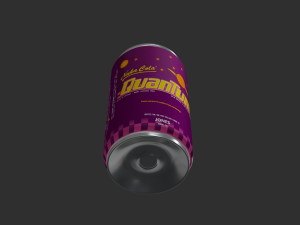 nuka cola 3D Model