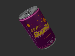 nuka cola 3D Model