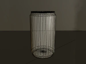 nuka cola 3D Model