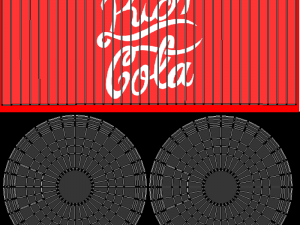 nuka cola 3D Model