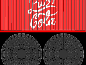 nuka cola 3D Model