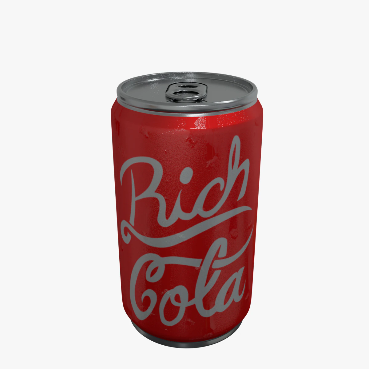 rich cola 3D Model .c4d .max .obj .3ds .fbx .stl .blend 