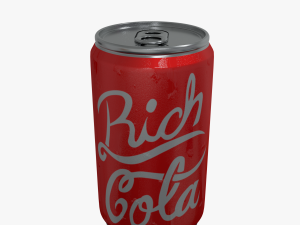 rich cola 3D Model