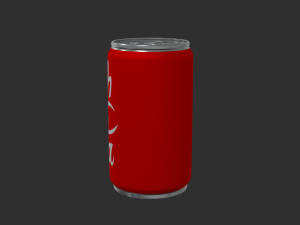 rich cola Modelo 3D