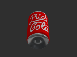 rich cola Modelo 3D