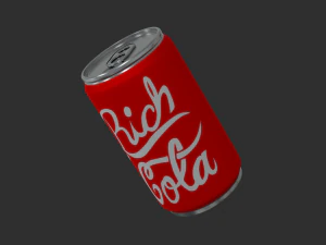 rich cola 3D Model