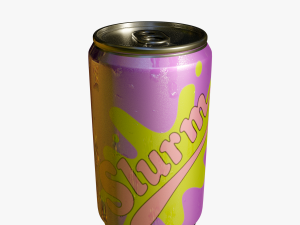 slurm cola 3D Model
