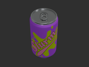 slurm cola 3Dモデル