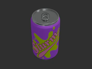 slurm cola 3D Model