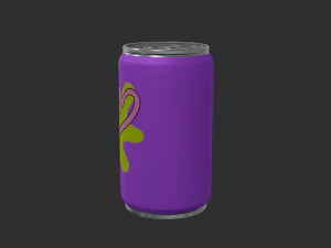 slurm cola 3D Model