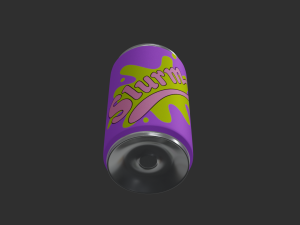 slurm cola 3Dモデル