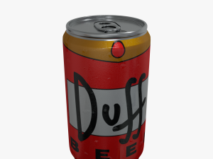soda - beer Modèle 3D