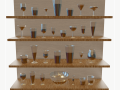 3d set of glasses Modello 3D