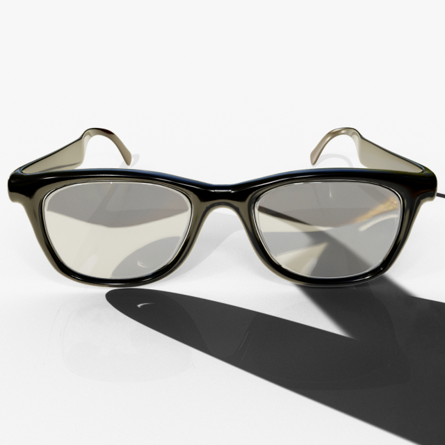 glasses modelo 3d Modello 3D .c4d .max .obj .3ds .fbx .stl .blend 