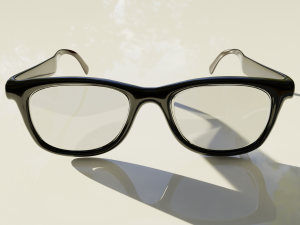 glasses modelo 3d Modello 3D