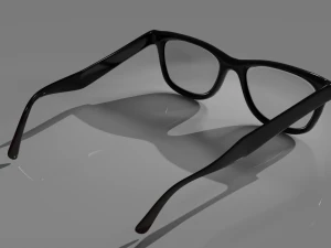 glasses modelo 3d 3D Model