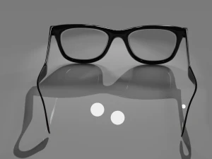 glasses modelo 3d 3D Model