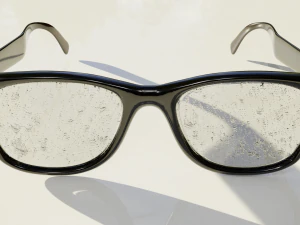 glasses modelo 3d 3D Model