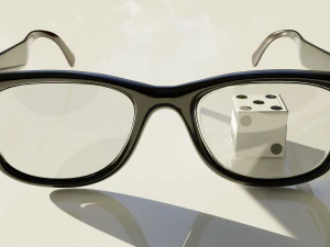 glasses modelo 3d 3D Model