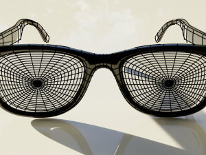 glasses modelo 3d Modello 3D