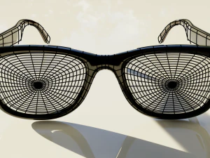 glasses modelo 3d 3D Model