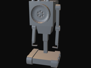 butter robot rick and morty 3D Print Model